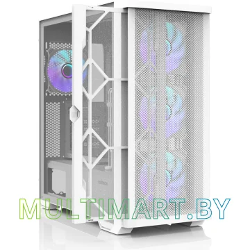 Корпус Zalman Z10 Duo (белый) картинка 5